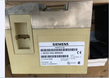 6ES5 095-8MA05 PLC S5-95U CPU 6ES5095-8MA05