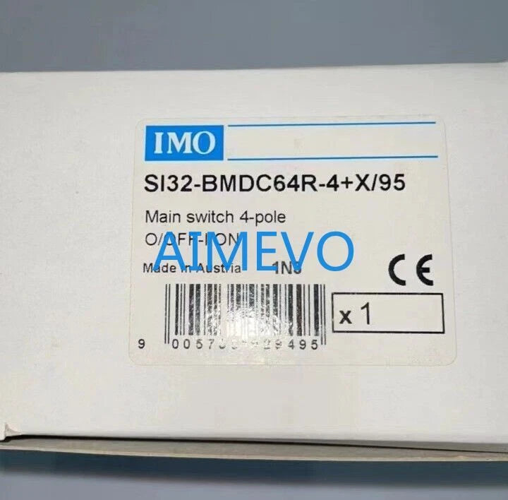 32A Disconnect Switch Sl32-BMDC64R-4+X/95 O/OFF-I/ON #VTT8 CH