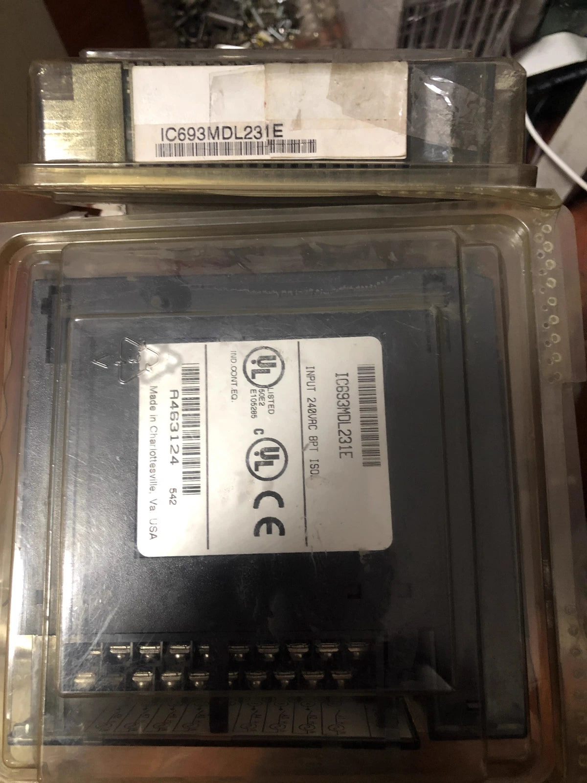 GE PLC IC693MDL231E Digital Input Module