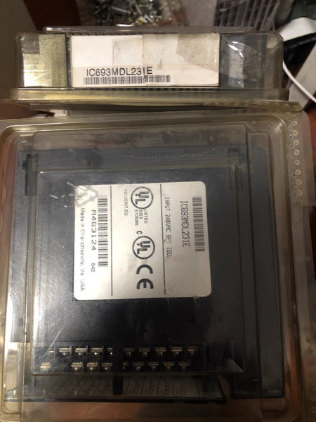GE PLC IC693MDL231E Digital Input Module