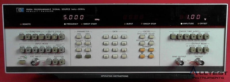 Agilent/Keysight 8165A Programmable Signal Generator