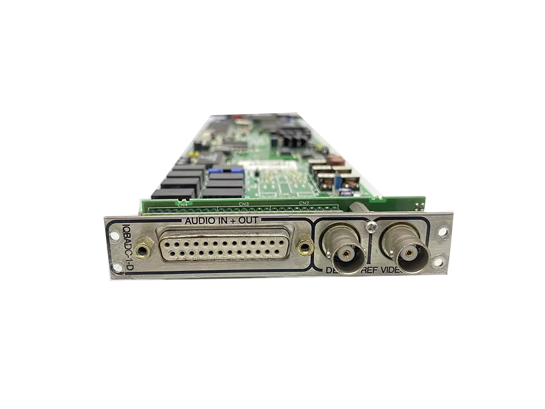 Snell and Wilcox IQBAX D1 AES/EBU Audio Data Extractor