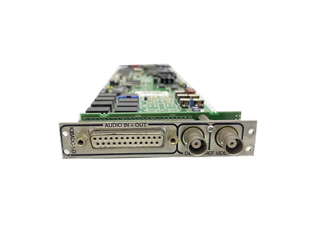 Snell and Wilcox IQBAX D1 AES/EBU Audio Data Extractor