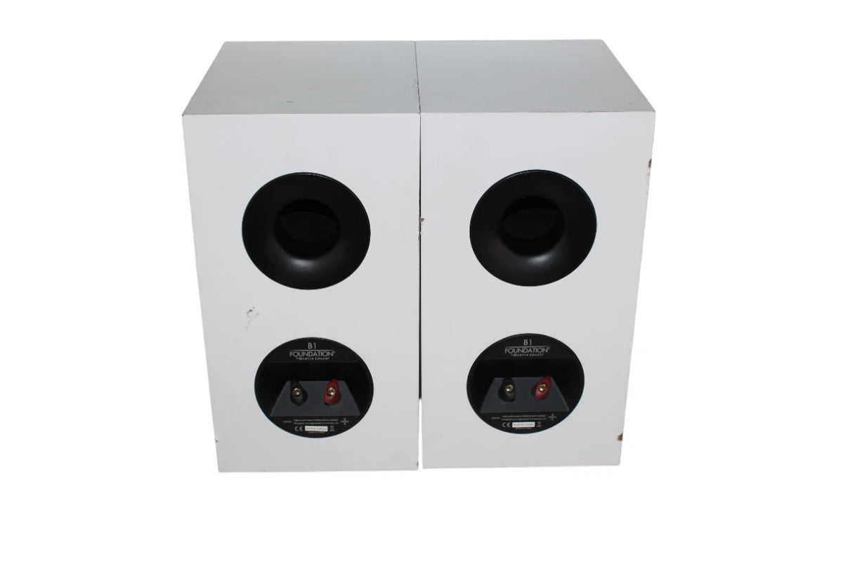 MartinLogan Motion Foundation B1 2-Way Bookshelf Speakers (Pair) -Free Shipping
