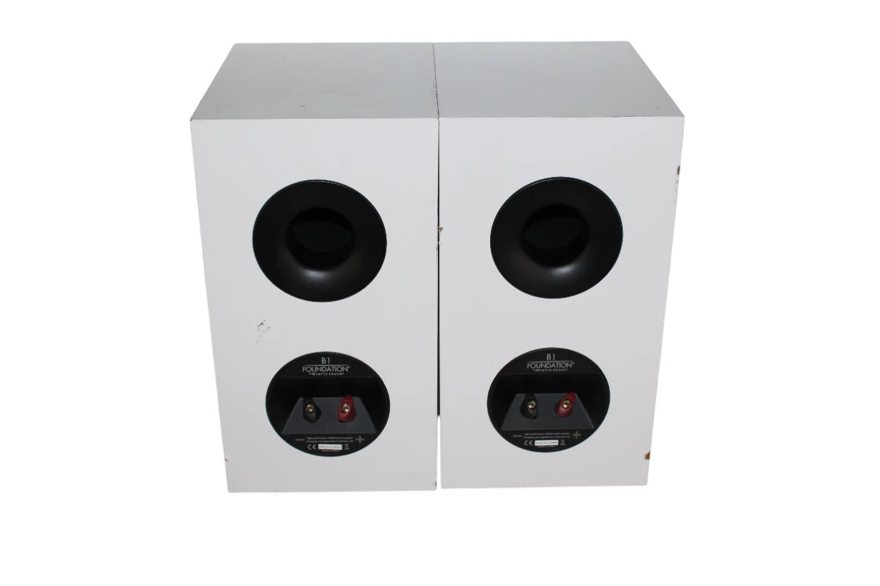MartinLogan Motion Foundation B1 2-Way Bookshelf Speakers (Pair) -Free Shipping