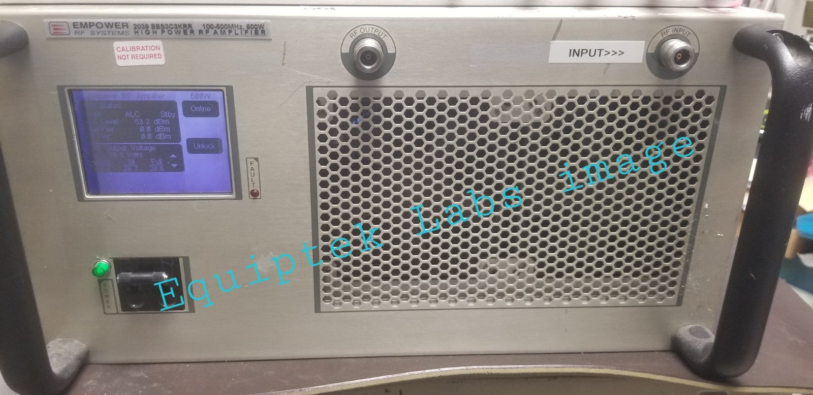 500W Broadband High Power Amplifier - Empower