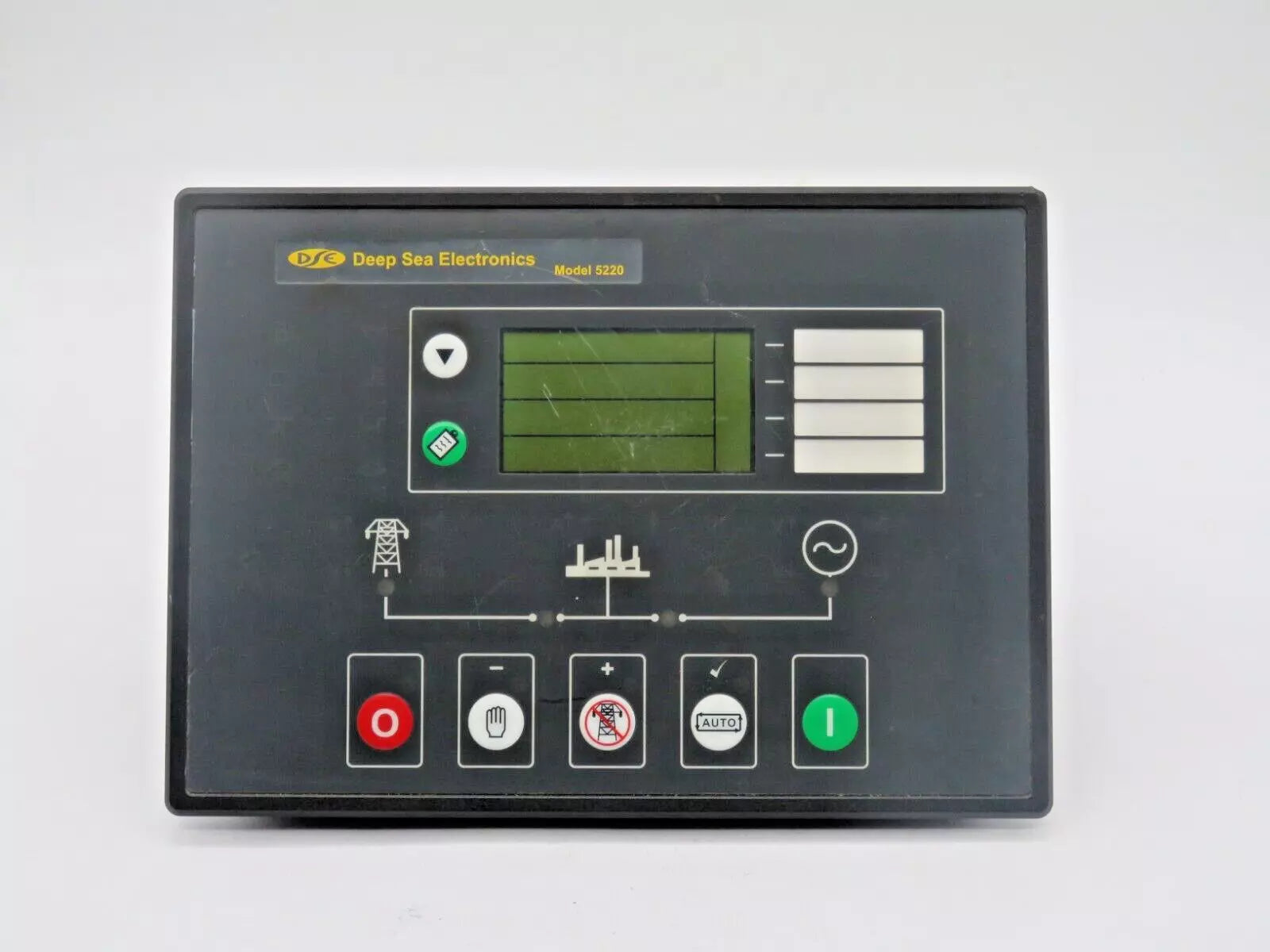 Deep Sea Electronics 5220 Generator Controller Engine Control Module Load Share