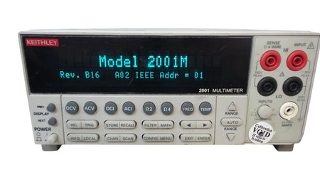 Keithley 2001M B16 Multimeter - Free Shipping
