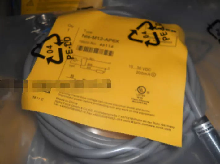 Turck NI4-M12-AP6X Proximity Switch Sensor