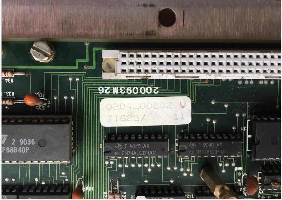 Control Panel Keyboard Num 760 CNC