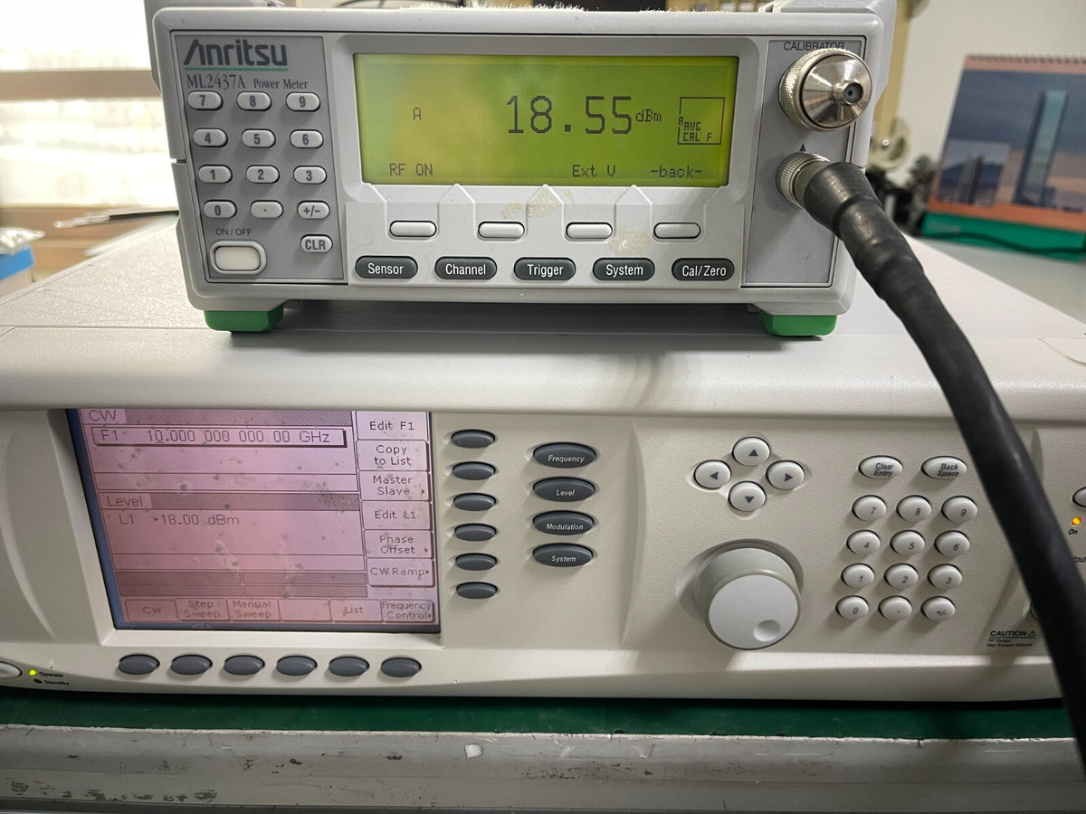 Anritsu MG3694C Signal Generator 2GHz to 40GHz _1807