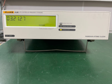Fluke 910R GPS Controlled Frequency Standard _ 736 - XG eqpt