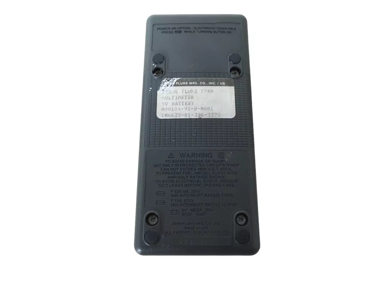 Fluke 77/AN Multimeter - Free Shipping
