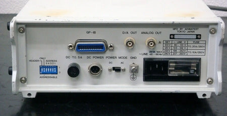 ADVANTEST Q8214A Optical Power Meter