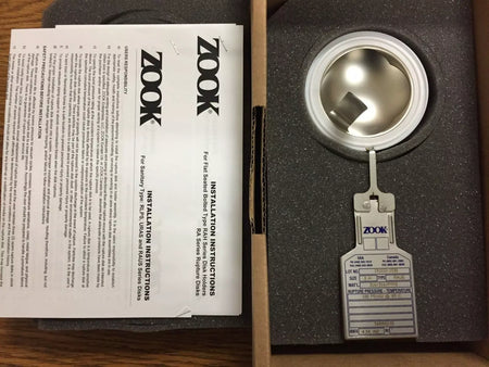 Zook Model RAUS Sanitary Rupture Disk Size 3” 100PSI (G) at 80°C