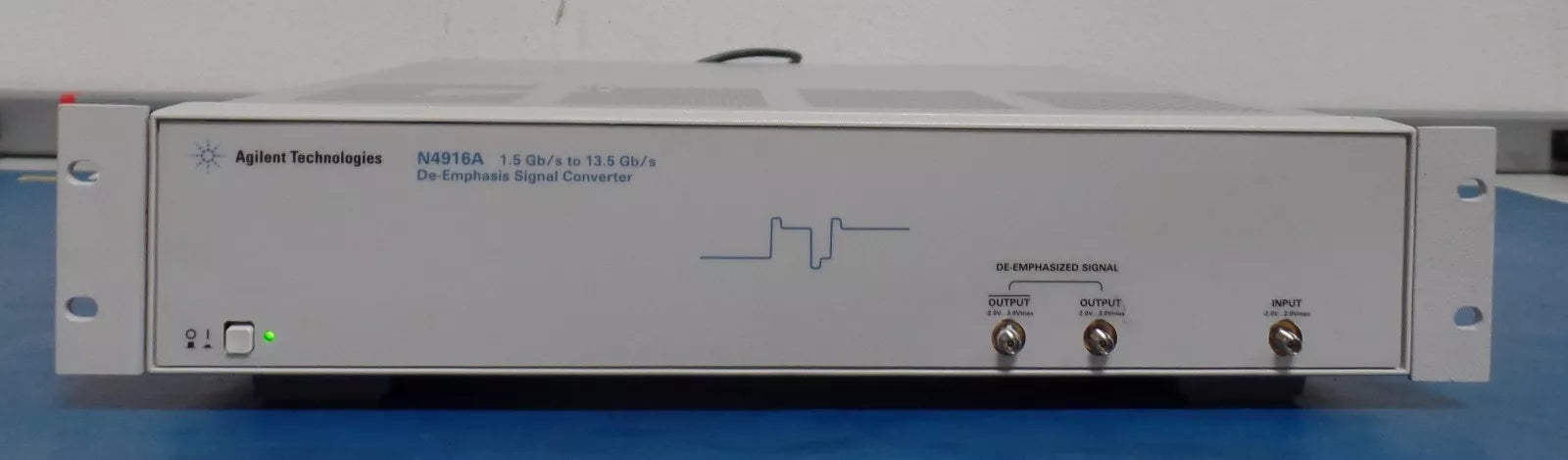 Agilent N4916A Industry-first De-Emphasis Signal Converter, 1.5 Gb/s - 13.5 Gb/s