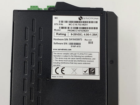 Multi Axis Motion Controller by SERVOTRONIX