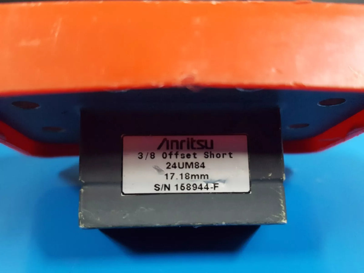 Anritsu XXUM84 SET: 23UM84/24UM84/26UM84/35UM84N - Untested (5812)