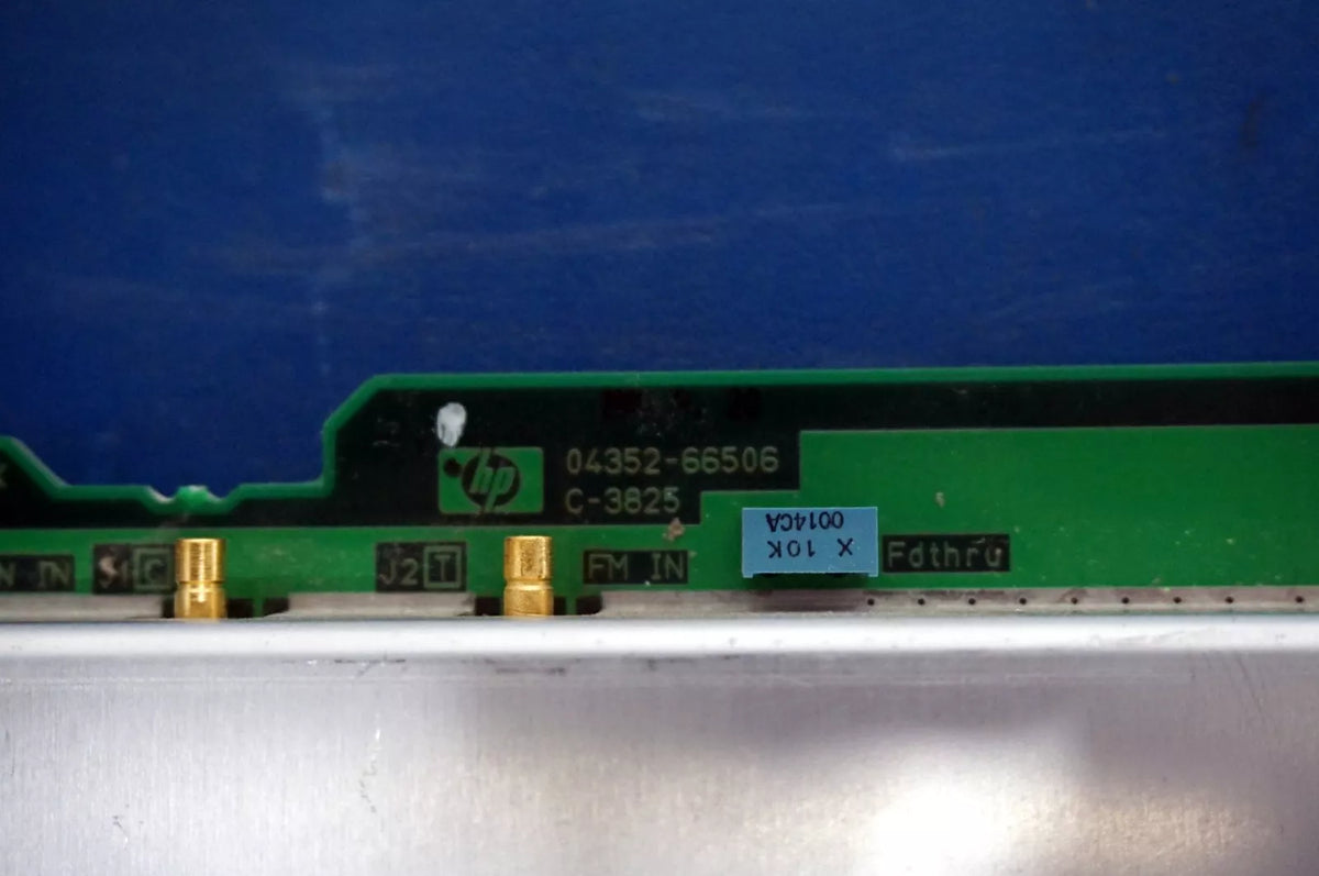 Keysight HP Agilent 04352-66506 Printed Circuit Board Assembly for Spectrum Analyzer
