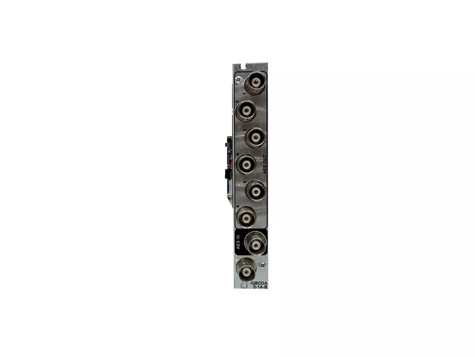 SNELL IQBDDAS Digital Audio Distribution Amplifier with Back IQBDDA-S-11b