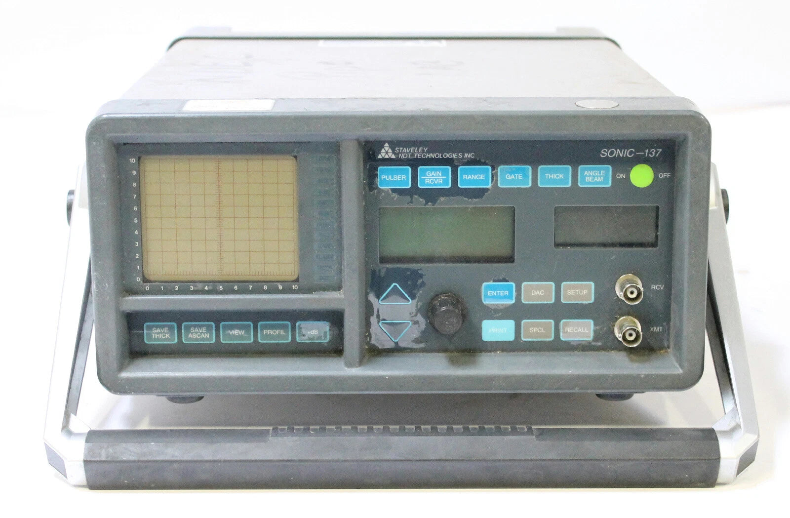 Olympus Staveley Instruments Sonic 137 Ultrasonic Flaw Detector
