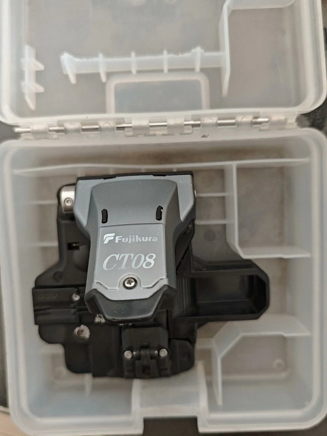 Fujikura CT-08 Optical Fiber Cleaver Cut Cutting Tool
