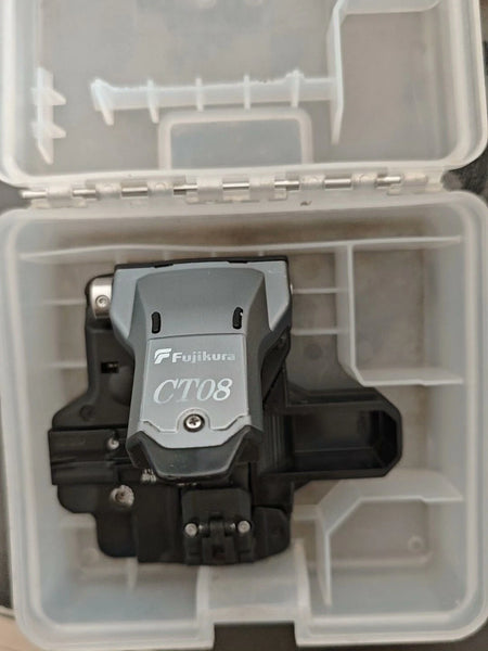 Fujikura CT-08 Optical Fiber Cleaver Cut Cutting Tool