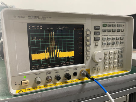 Agilent 8565EC 9KHz - 50GHz Spectrum Analyzer w/ 85620A module, 007_0447