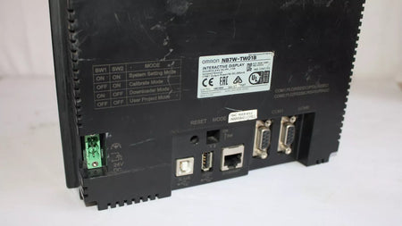 Omron NB7W-TW01B HMI Touch Screen 7 Inch TFT LCD Display Panel