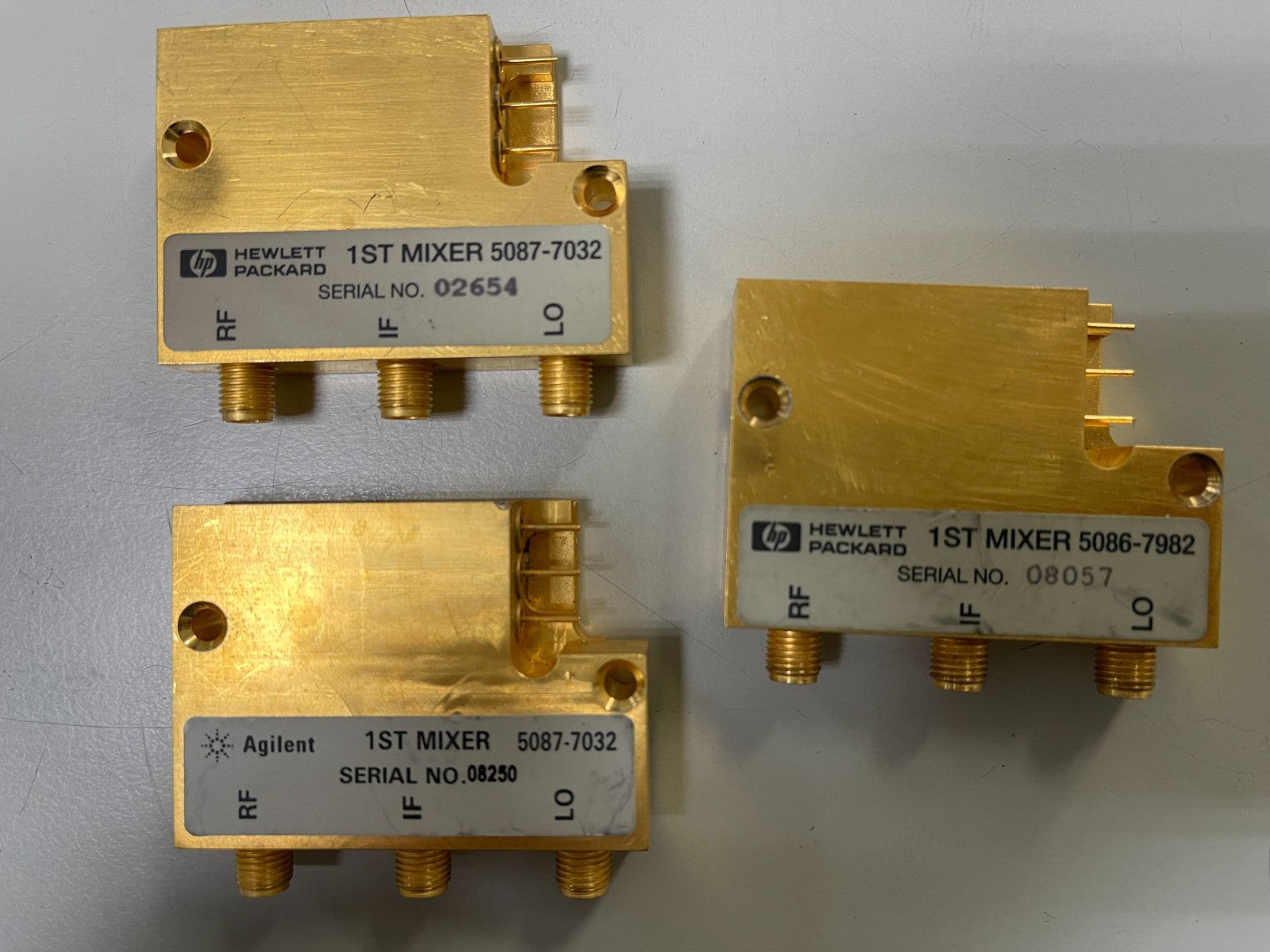 HP Agilent 5087-7032 , 5086-7982 1st Mixer for 856x series - XG eqpt