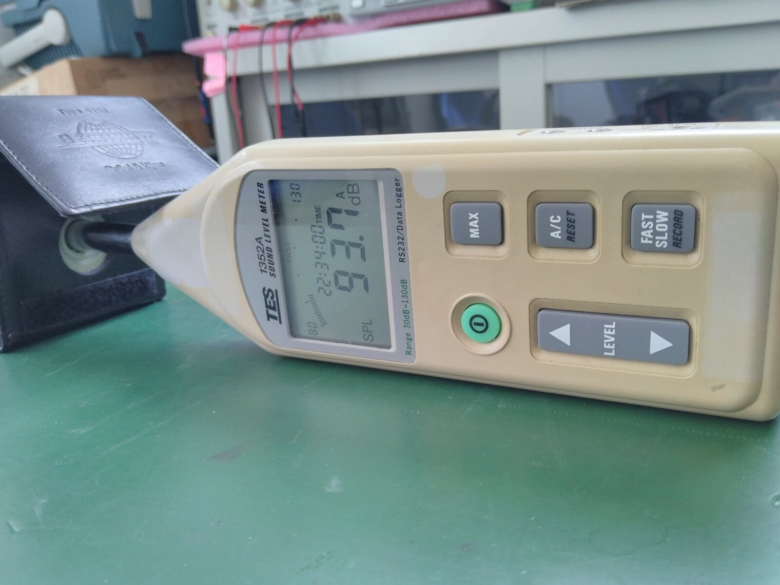 TES 1352A Programmable Sound Level Meter w/ RS232 - XG eqpt