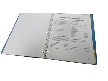 Original Tektronix 2235 AN/USM-488 Oscilloscope Instruction Manual