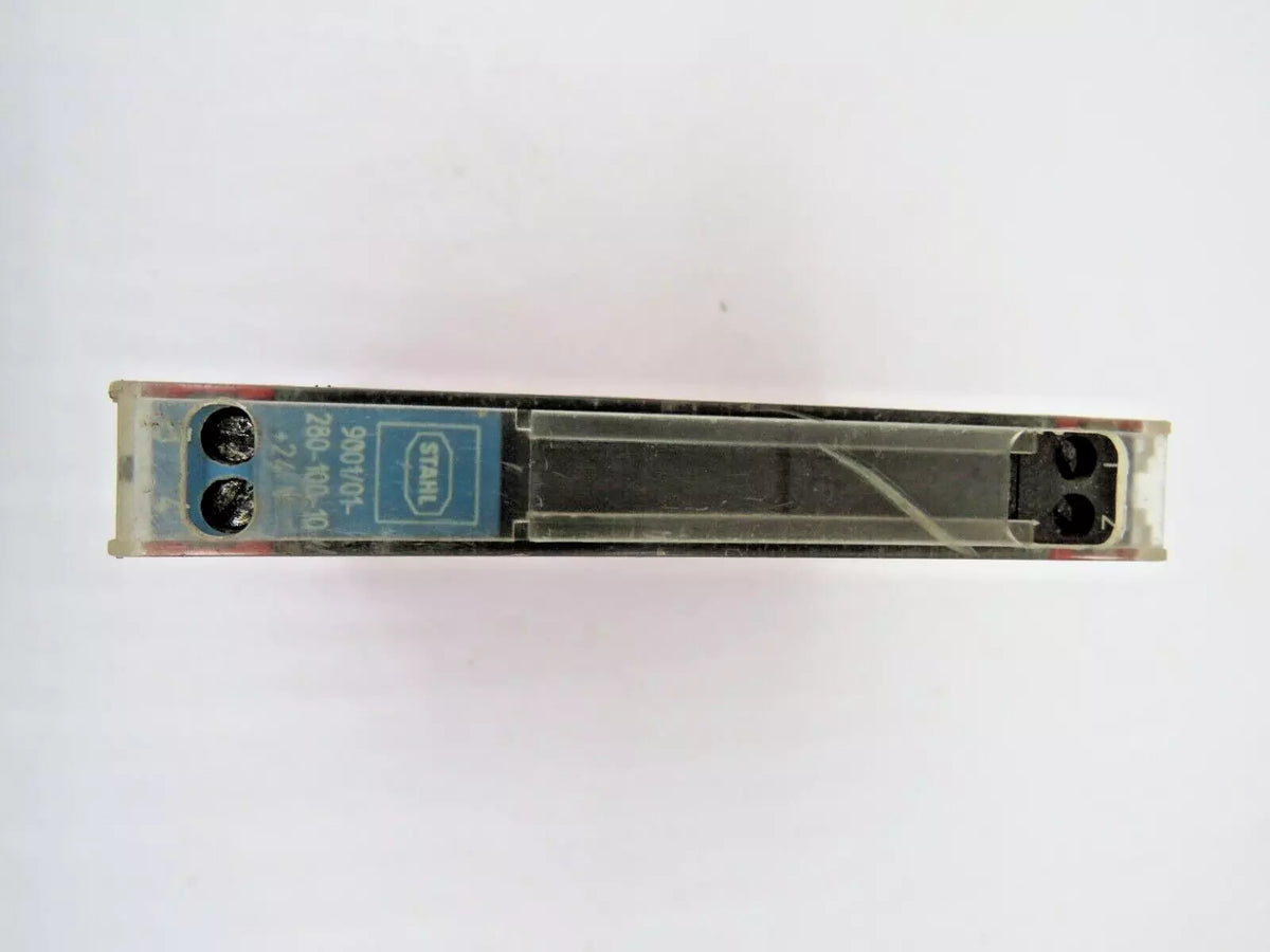 Intrinspak Ex-Approved Safety Barrier 9001/01-280-100-10 250V 28V 100mA