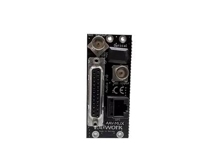 Nevion AAV-MUX 2 Ch Stereo Analogue Audio Embedder without Optical Output