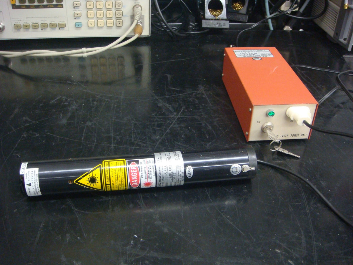GLG5240 HeNe Laser by SOC