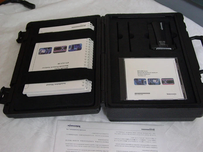 Tektronix BPA100 2.402-2.480GHz Bluetooth Protocol Analyzer