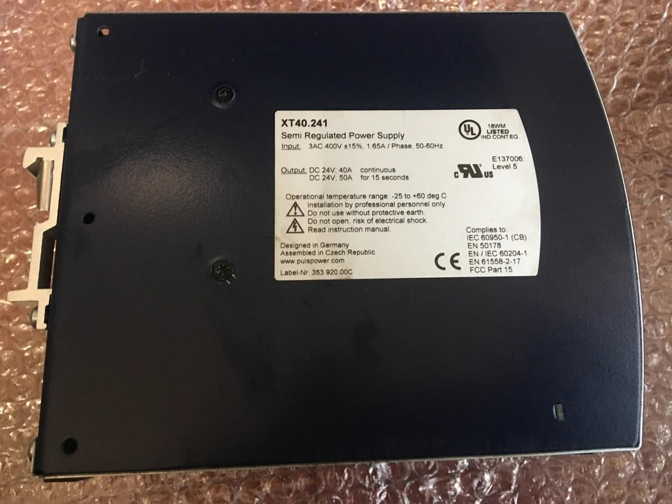 PULS QT20.481 48V 10A High-Performance Power Supply