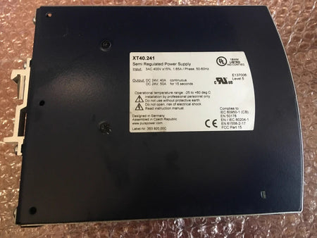 PULS QT20.481 48V 10A High-Performance Power Supply