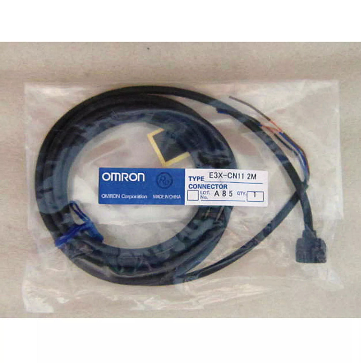 Omron Connector Cable E3X-CN11 2M