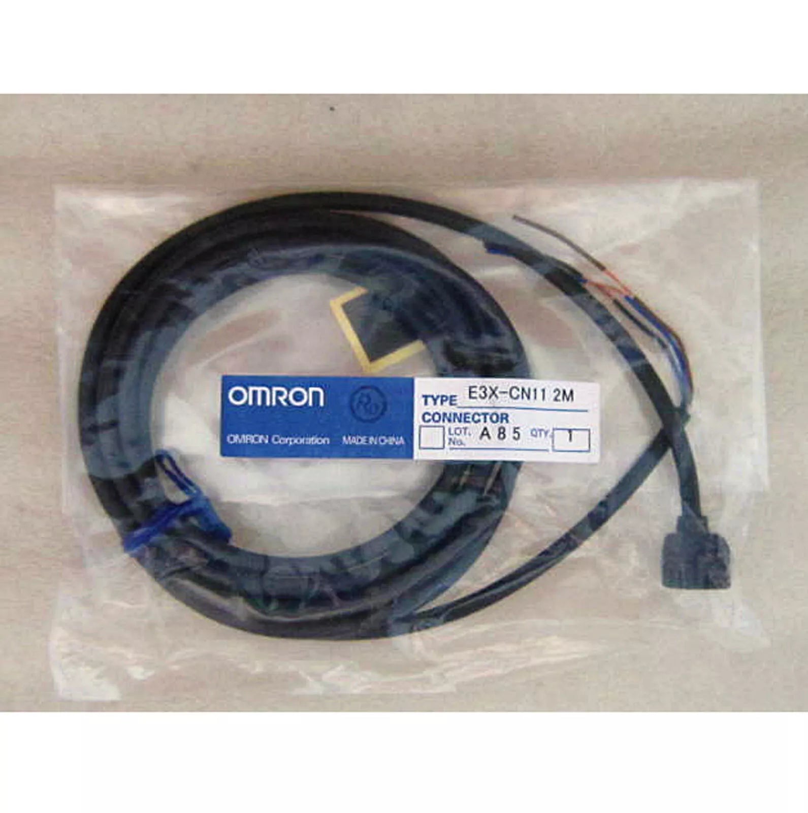 Omron Connector Cable E3X-CN11 2M