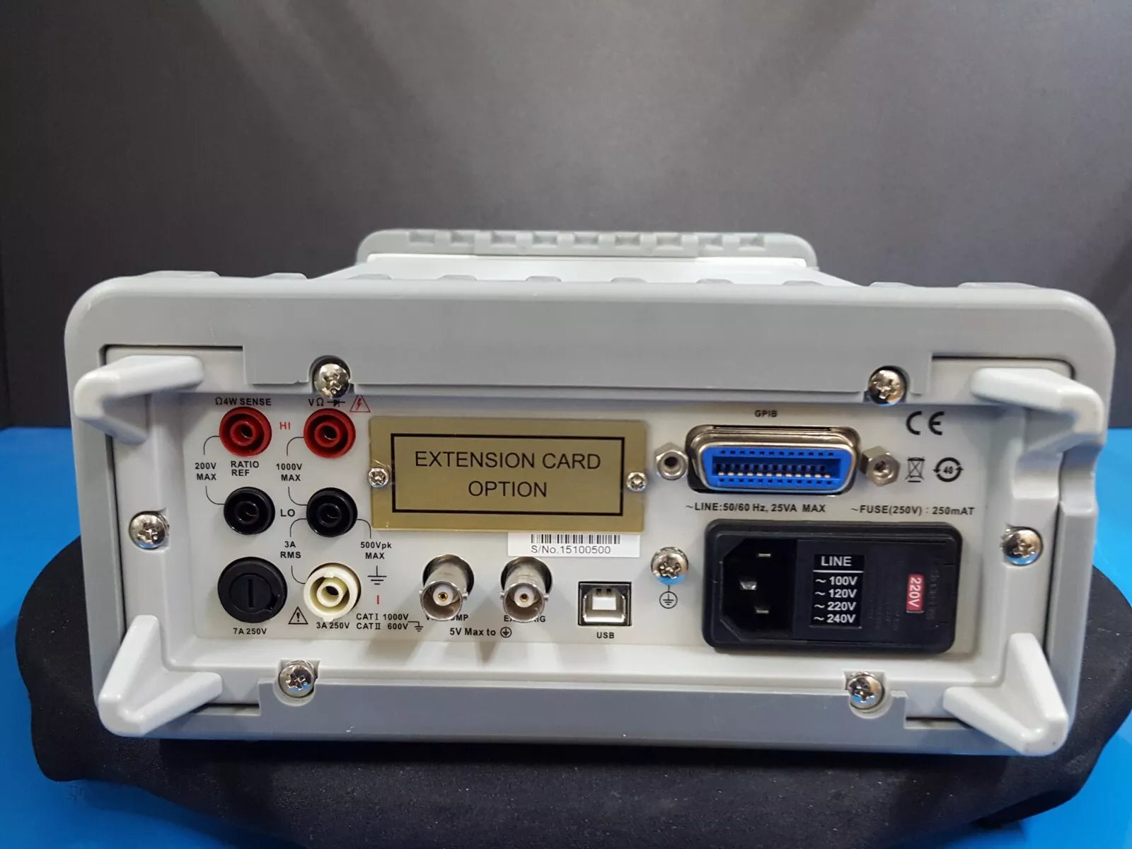 TEXIO DL-2060 Digital Multimeter (0500)