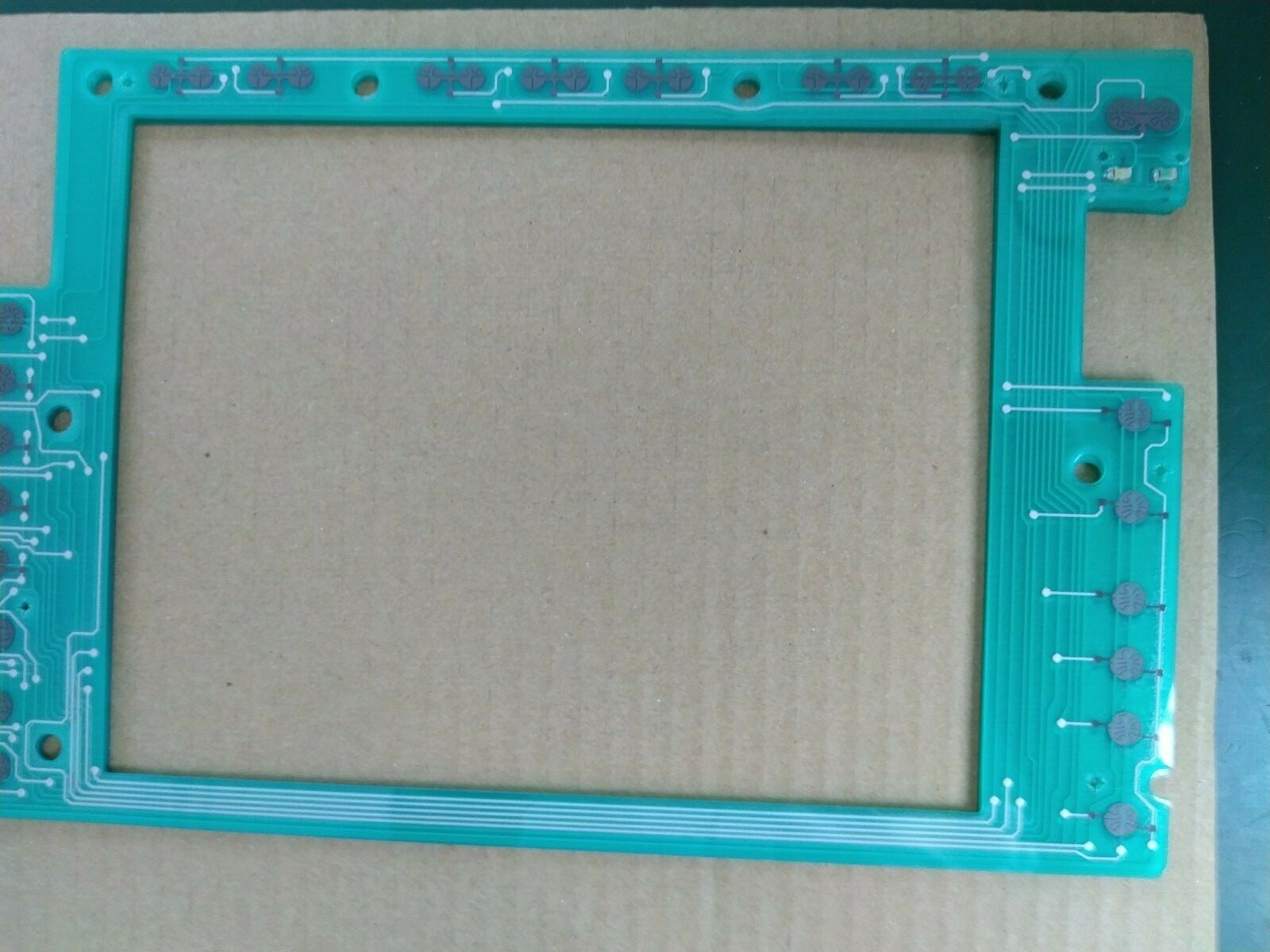 Keypad panel uses for Rohde & Schwarz FSV Spectrum / ESR EMI test receiver - XG eqpt