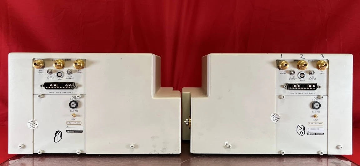 Agilent/Keysight E7352A / E7352R Test Heads, 85 GHz, SN US38069012