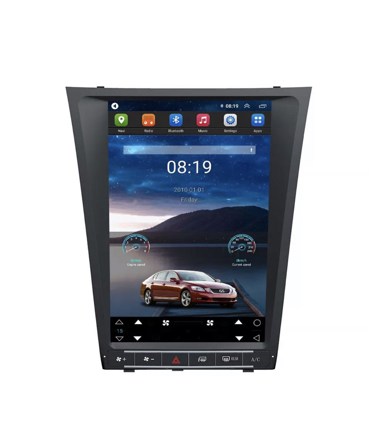 Android Car Radio For Lexus GS GS300 GS460 GS450 GS350 2004-2011 GPS Navigation