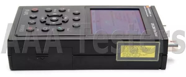 AFL Noyes OFL 280-100 SM 1310/1550 Fiber FlexTester OTDR w/ OPM & VFL OFL280-100 - XG eqpt