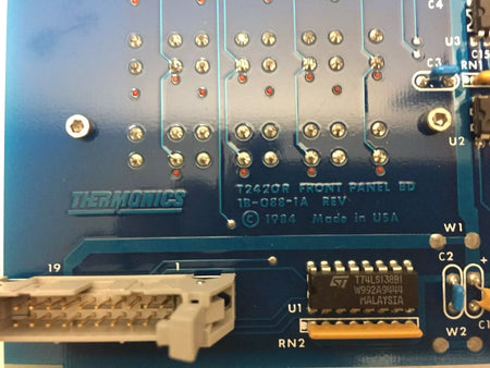 Thermonics 1B-088-1A T2420 Front Panel Board