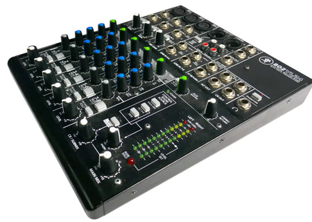 Mackie 802VLZ4 8-Channel Mic/Line Mixer with Onyx Preamplifiers - Free Shipping