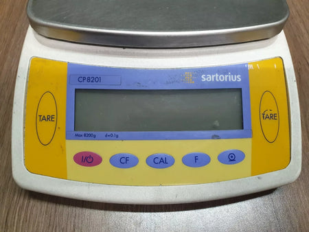 SATORIUS CP8201 Top Loading Analytical Balance