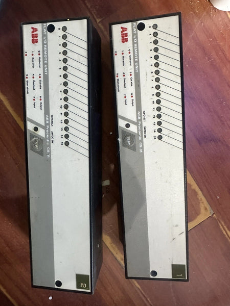 ABB Procontic CS31 ICFC16L1 Controller Module - Product Details