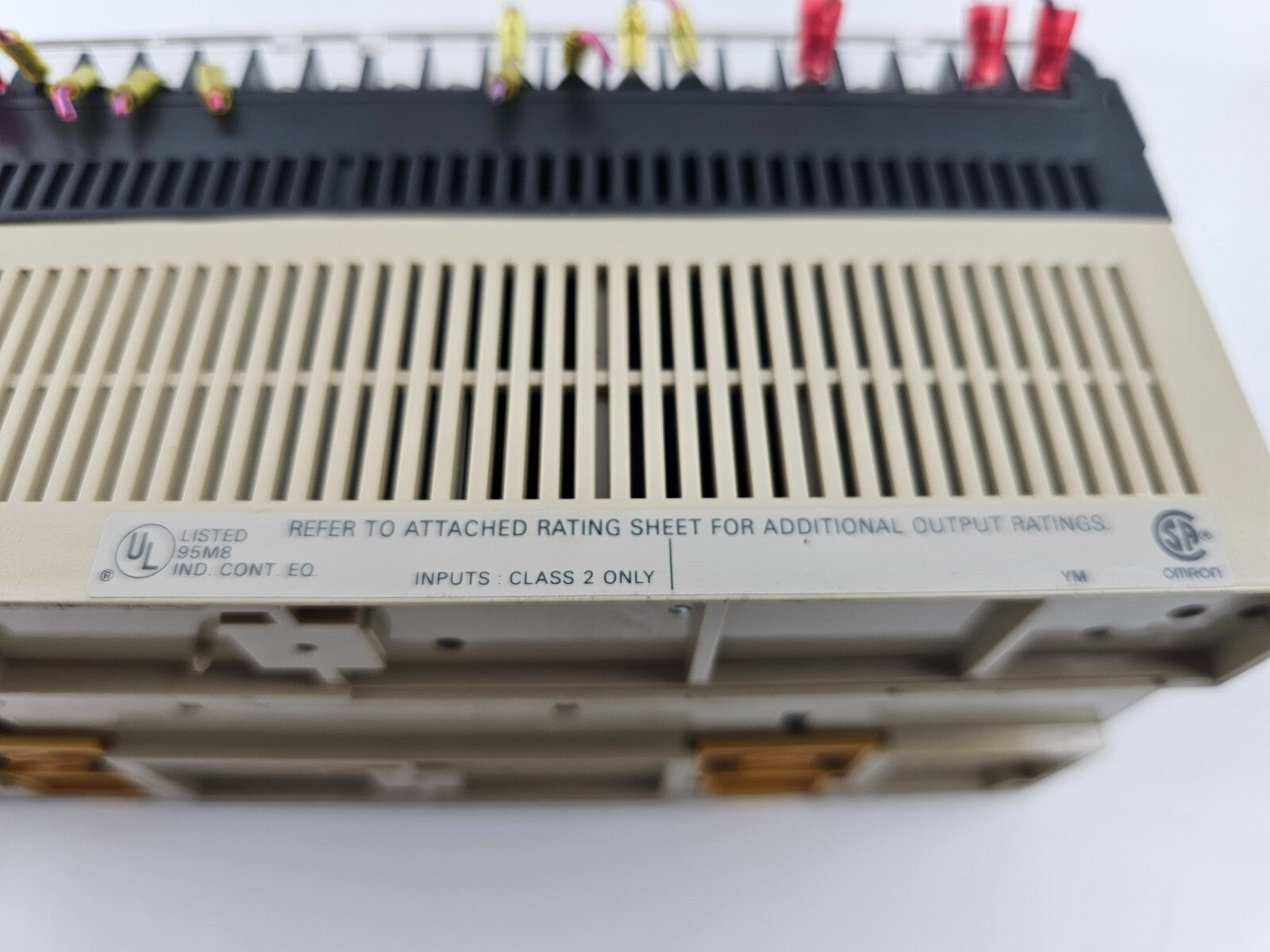 Omron SYSMAC 28K Programmable Controller